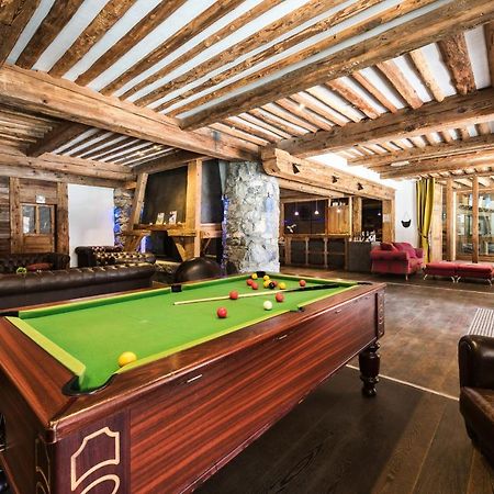 Cgh Residence Boutique Le Nevada Tignes Kültér fotó