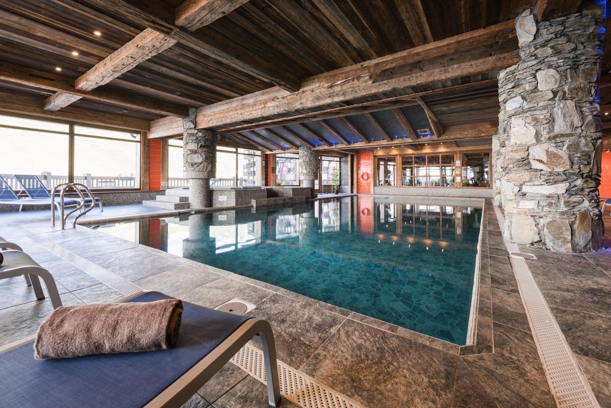 Cgh Residence Boutique Le Nevada Tignes Kültér fotó