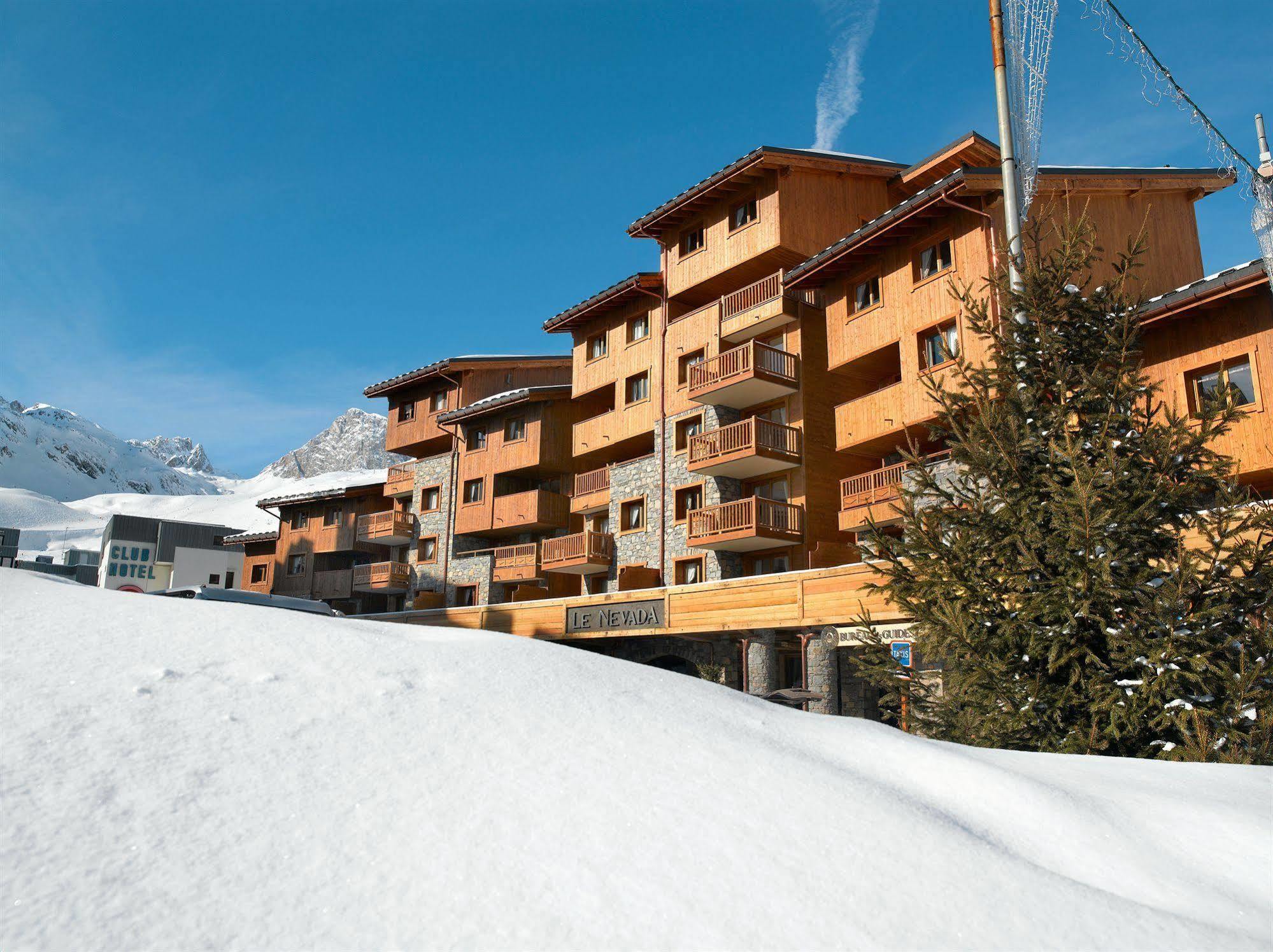 Cgh Residence Boutique Le Nevada Tignes Kültér fotó
