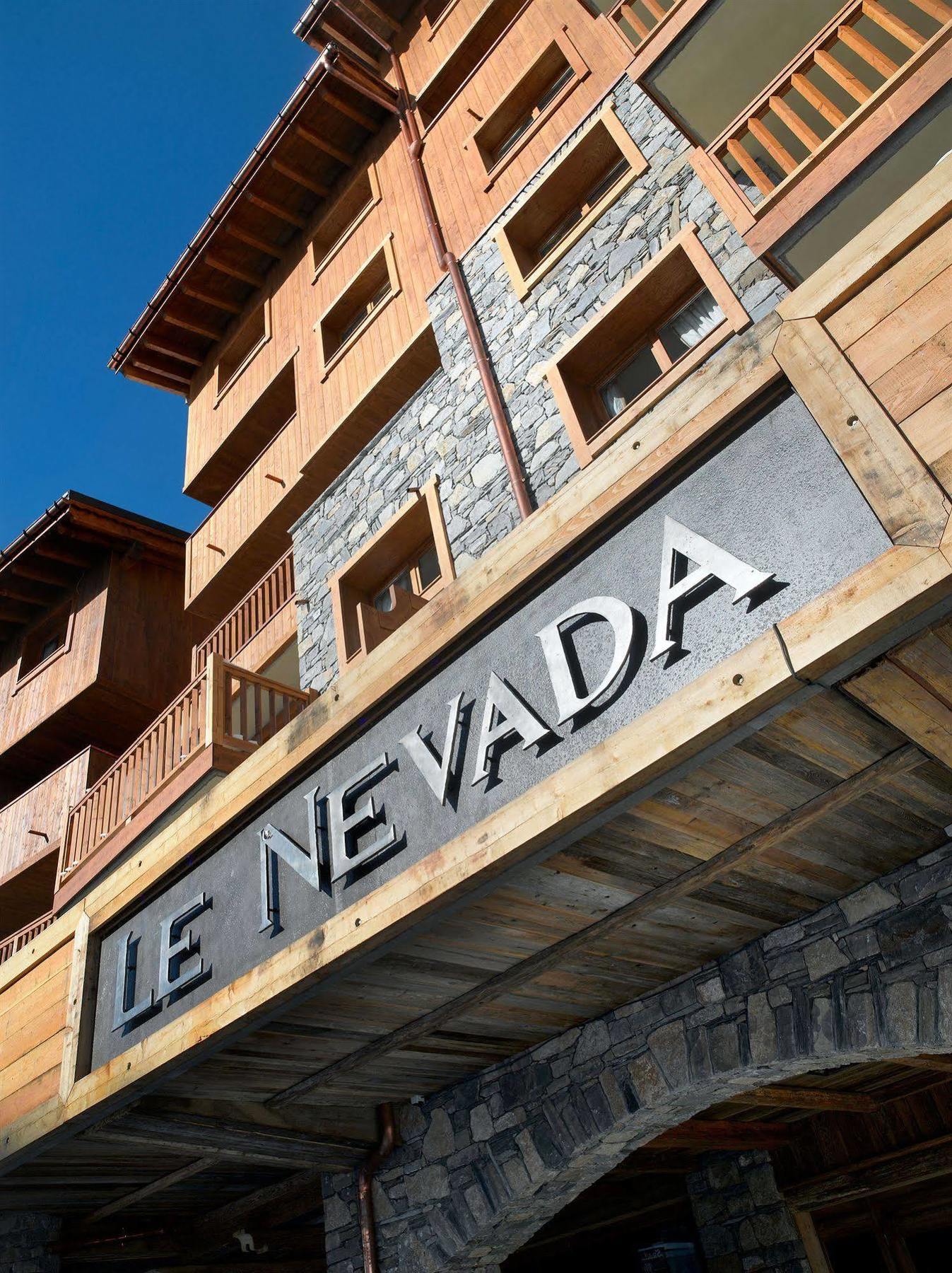 Cgh Residence Boutique Le Nevada Tignes Kültér fotó