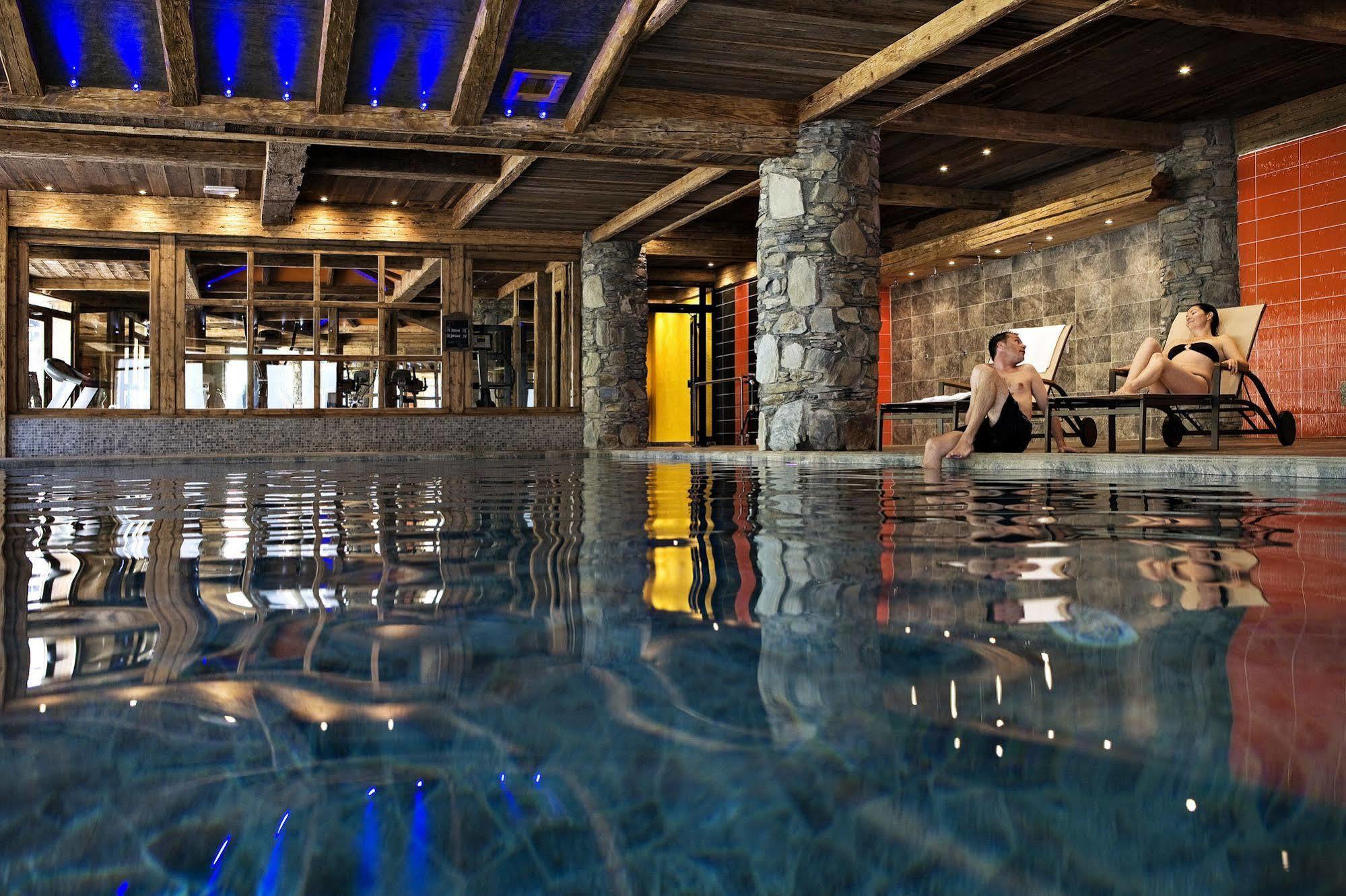 Cgh Residence Boutique Le Nevada Tignes Kültér fotó